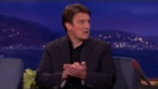 Nathan Fillion Paints Comic Book Art on the Most Unusual Bodyparts